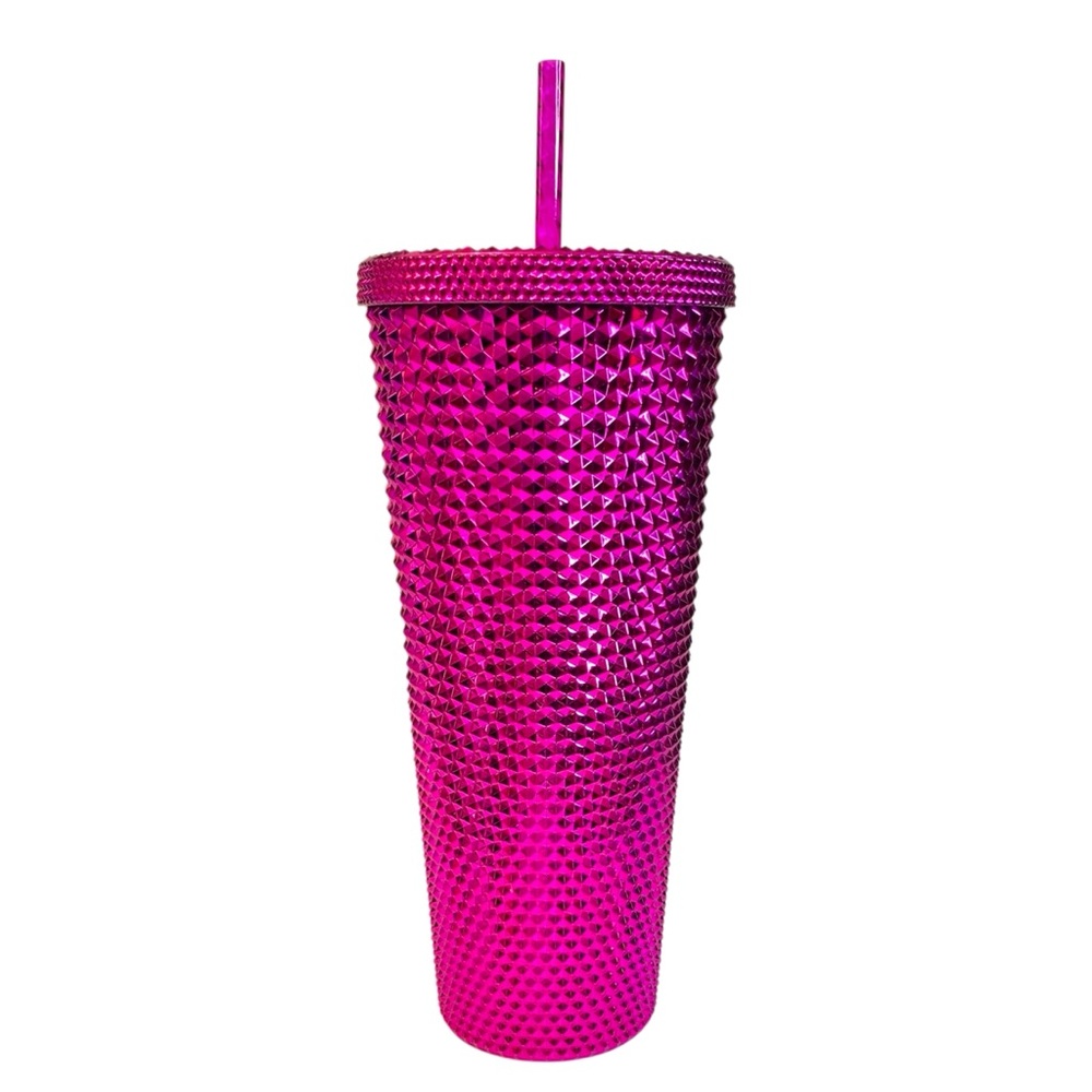 STARBUCKS Studded Sangria 24oz Cold Drink Tumbler - Picture 2 of 7